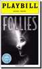 Follies Limited Edition Official Opening Night Playbill 
